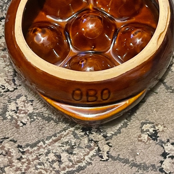 Set of Escargot, mushroom caps, quail eggs and more dishes - Picture 3 of 4